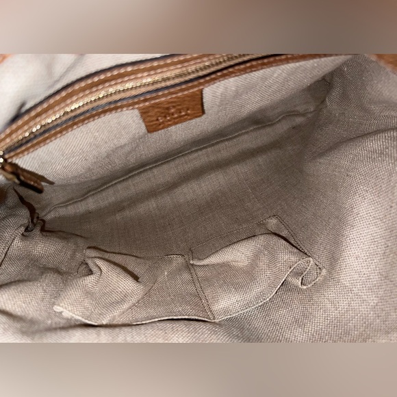 Like new! Gucci leather hobo 2 way Jackie bamboo bag - w/ dust bag - Picture 10 of 15